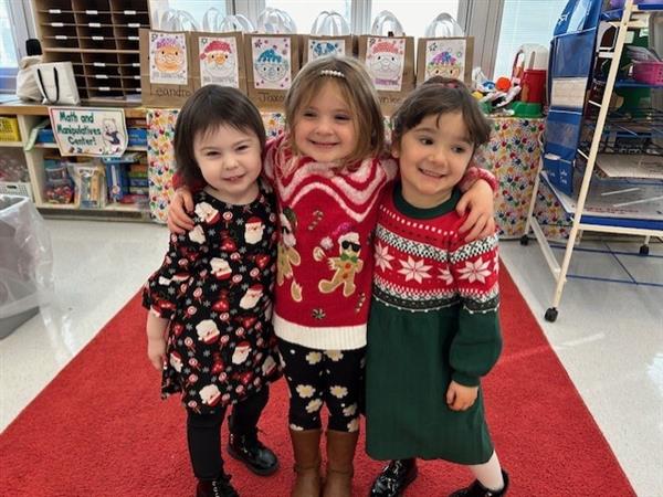 Ugly Sweater Day!
